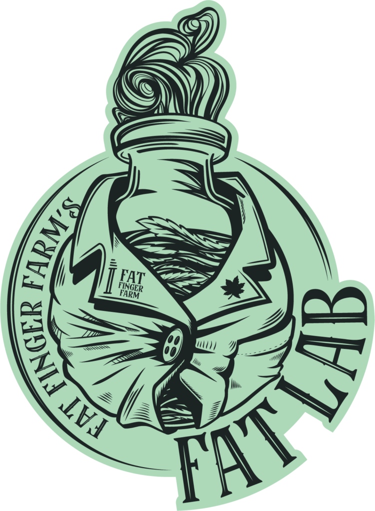 FatLab – Logo – DarkGreen – LightGreen